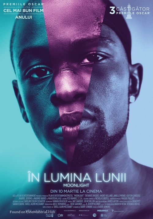 Moonlight - Romanian Movie Poster
