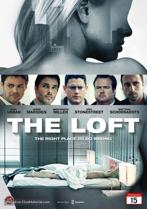 The Loft - Danish DVD movie cover