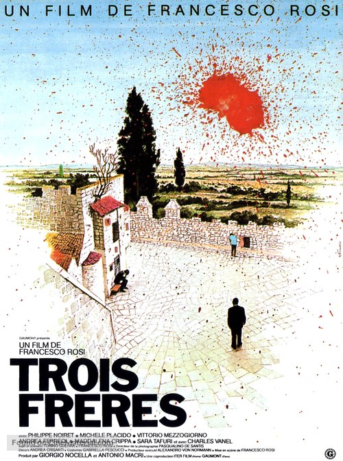 Tre fratelli - French Movie Poster