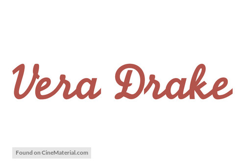 Vera Drake - French Logo