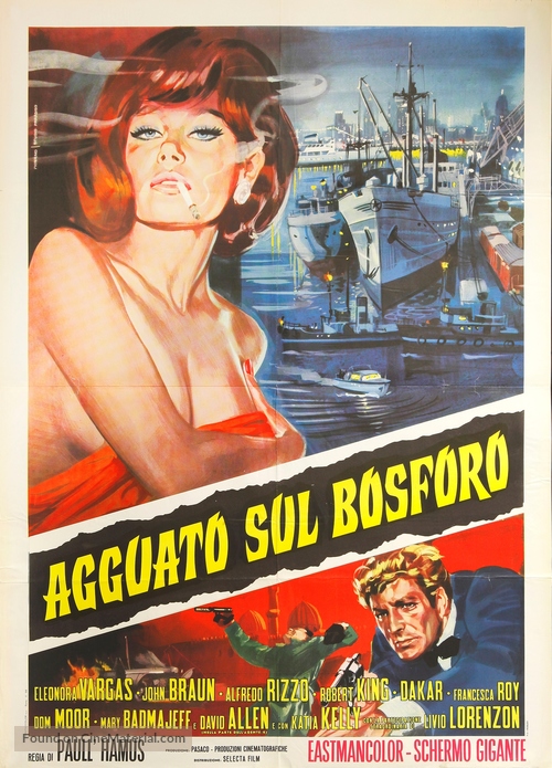 Colpo grosso a Porto Said - Italian Movie Poster
