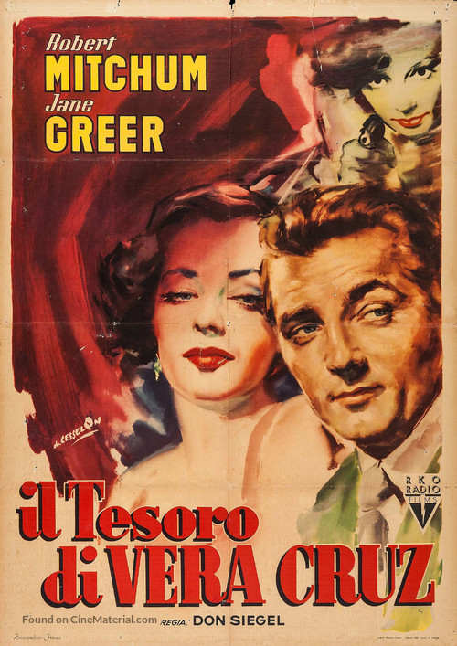 The Big Steal - Italian Movie Poster