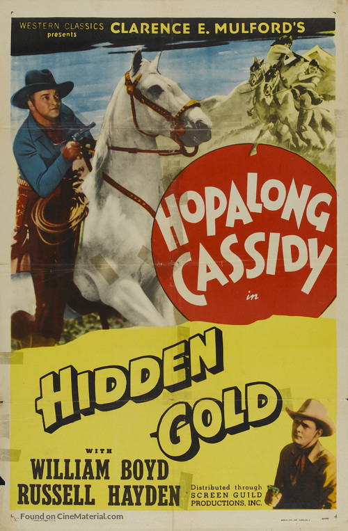 Hidden Gold - Re-release movie poster