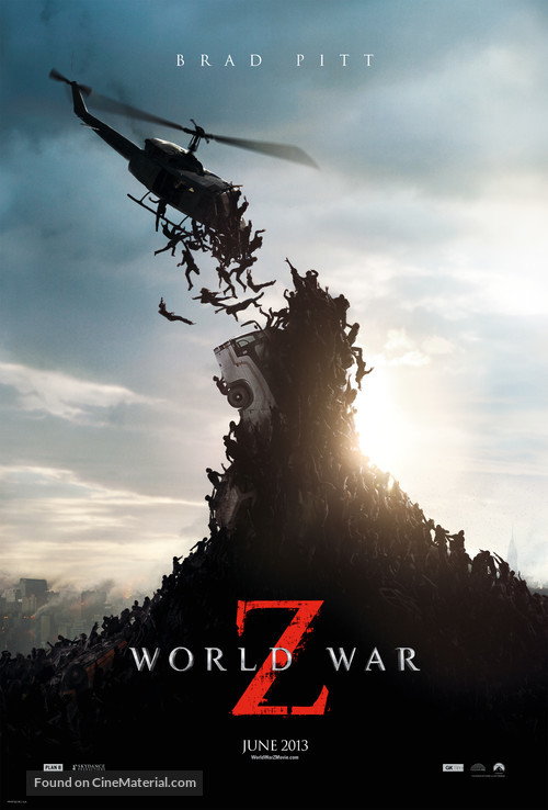 World War Z - Movie Poster