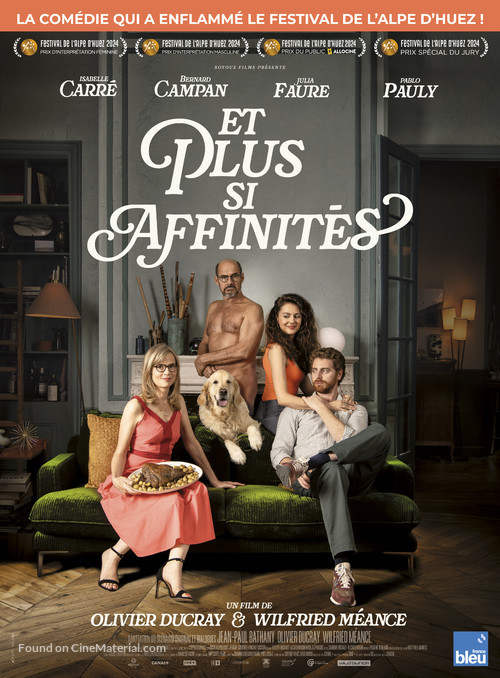 Et Plus Si Affinit&eacute;s - French Movie Poster