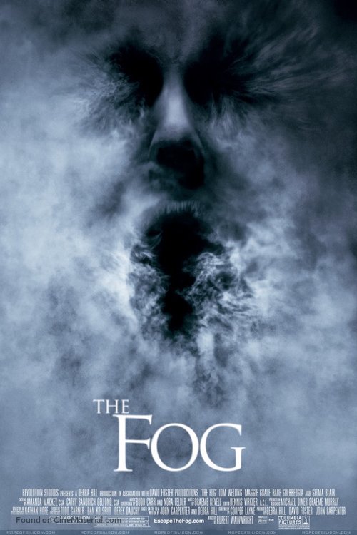 The Fog - Swedish Movie Poster