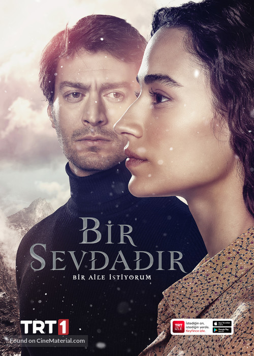 &quot;Bir Sevdadir&quot; - Turkish Movie Poster