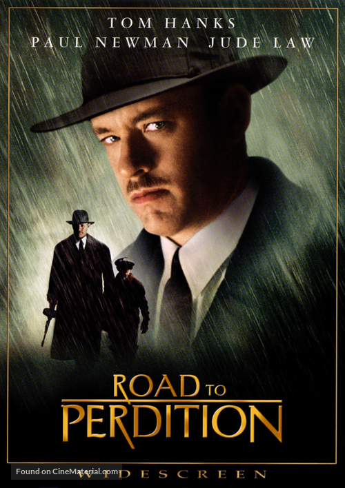 Road to Perdition - DVD movie cover