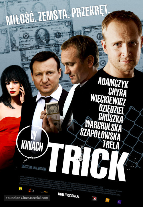 Trick - Polish Movie Poster