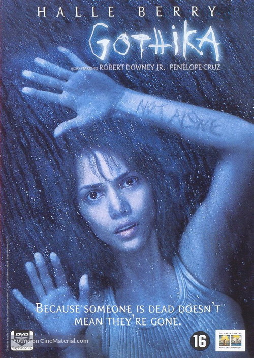 Gothika - Dutch DVD movie cover