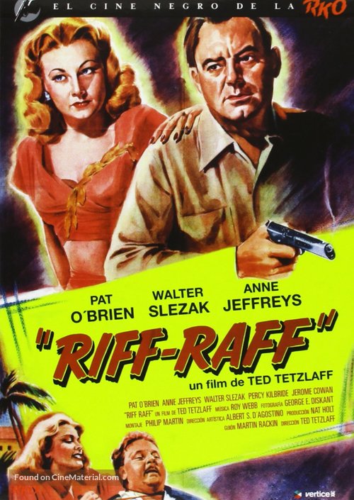 Riffraff - Spanish Movie Cover