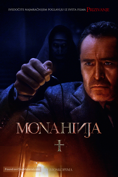 The Nun - Serbian Movie Poster
