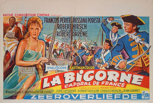 La bigorne - Belgian Movie Poster