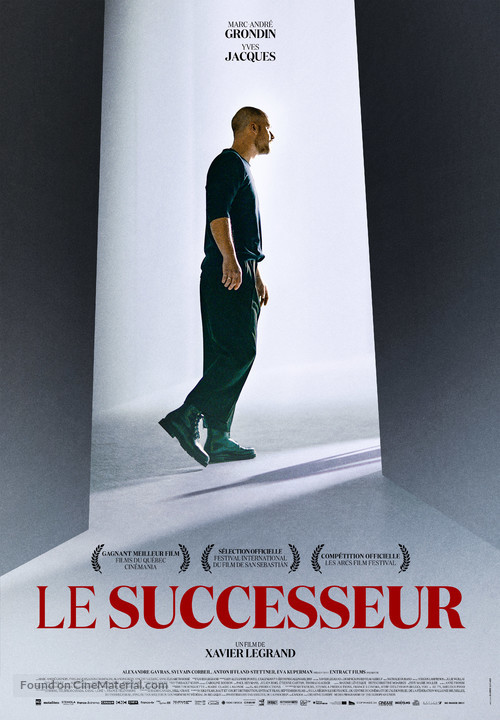 Le successeur - Canadian Movie Poster