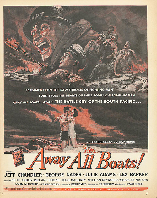 Away All Boats - Movie Poster