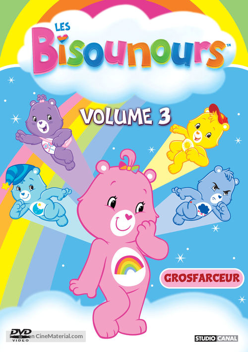 &quot;The Care Bears&quot; - French DVD movie cover