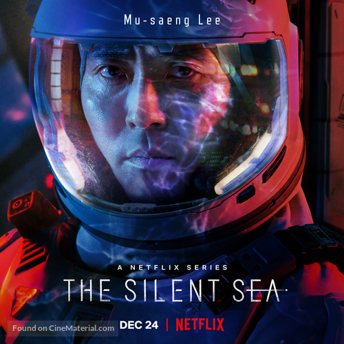 &quot;The Silent Sea&quot; - Movie Poster