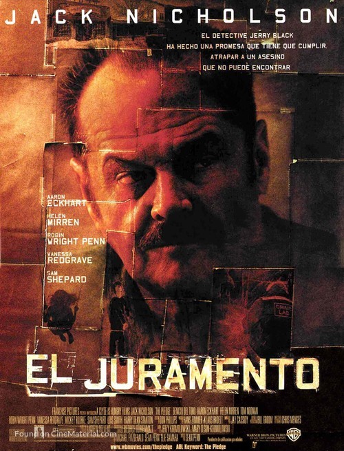 The Pledge - Spanish Movie Poster