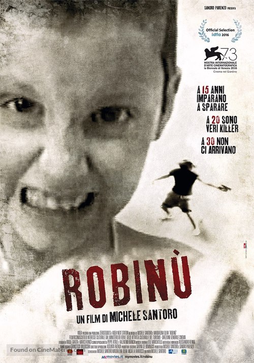 Robin&ugrave; - Italian Movie Poster