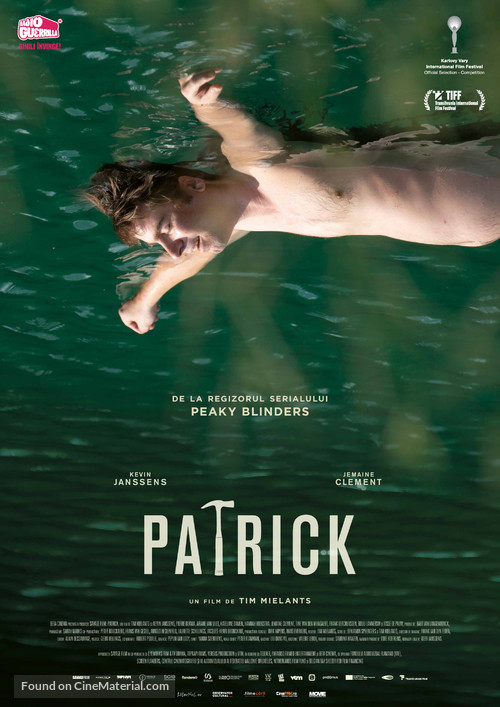 De Patrick - Romanian Movie Poster