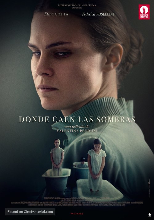 Dove cadono le ombre - Spanish Movie Poster