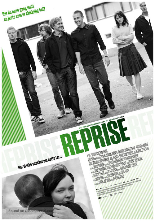 Reprise - Danish Movie Poster