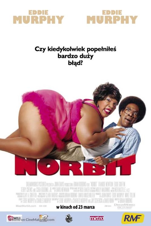 Norbit - Polish Movie Poster