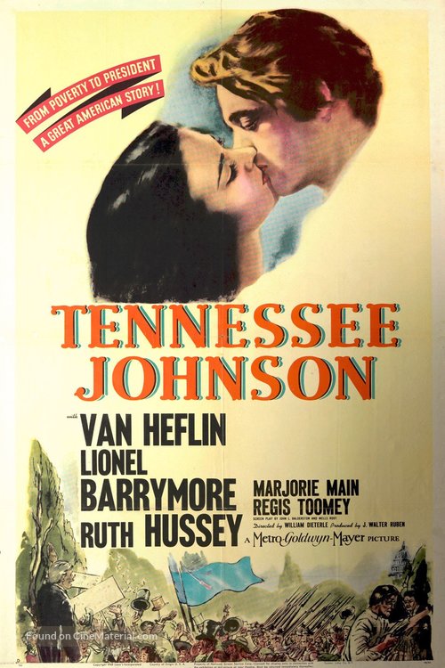 Tennessee Johnson - Movie Poster