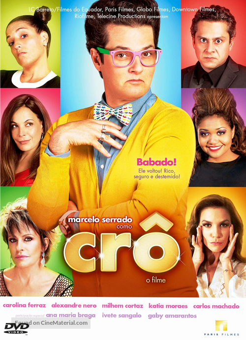 Cr&ocirc; - Brazilian Movie Cover