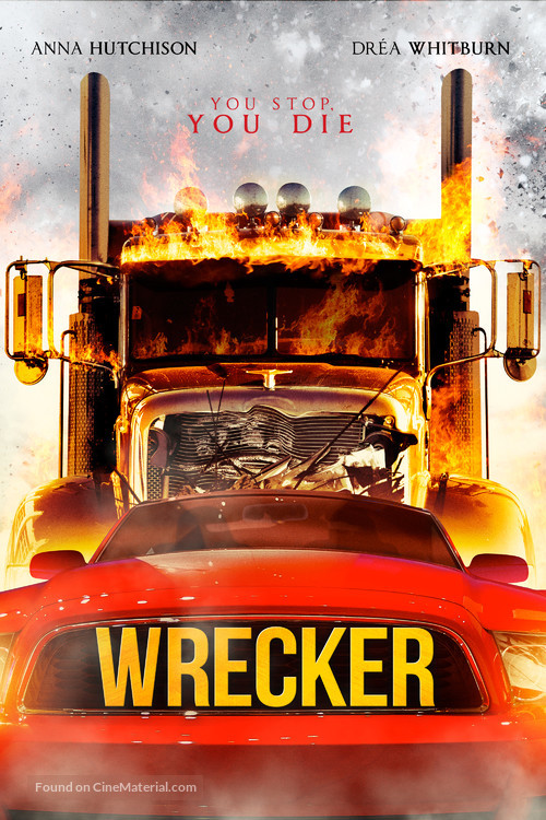 Wrecker - Canadian Movie Cover