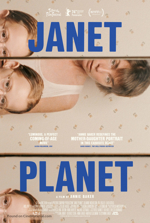 Janet Planet - Movie Poster