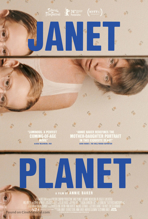 Janet Planet - Movie Poster