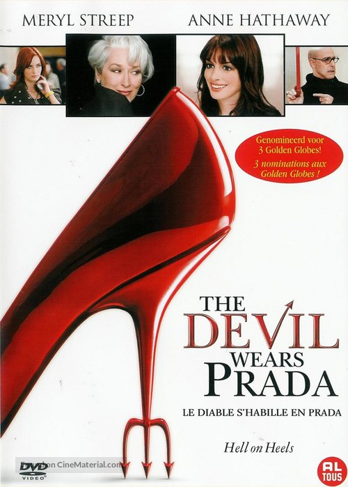 The Devil Wears Prada - Dutch Movie Cover