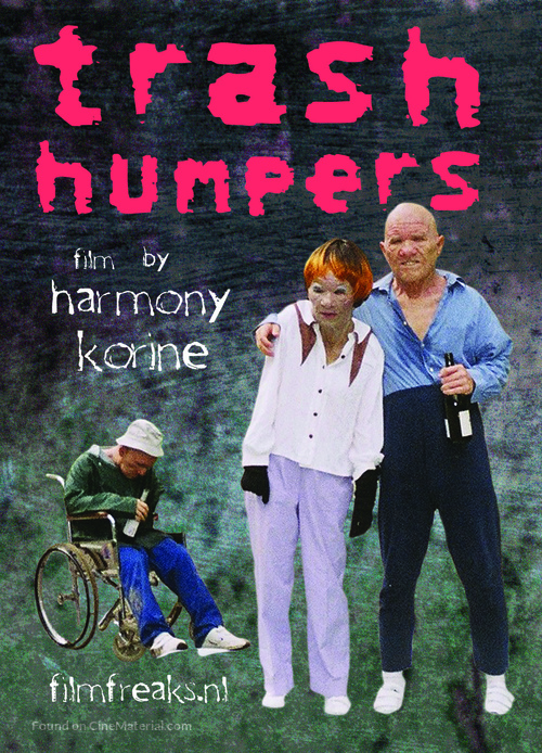 Trash Humpers - Dutch Movie Poster