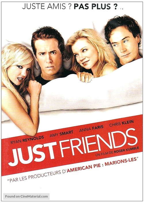 Just Friends - French Movie Cover