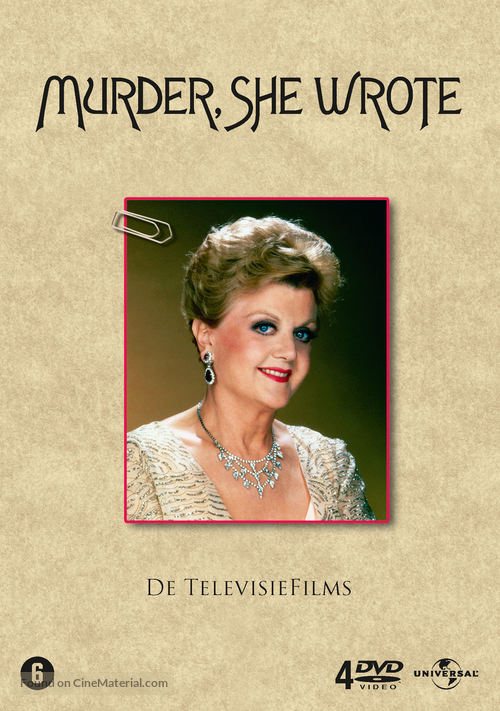 &quot;Murder, She Wrote&quot; - Dutch DVD movie cover