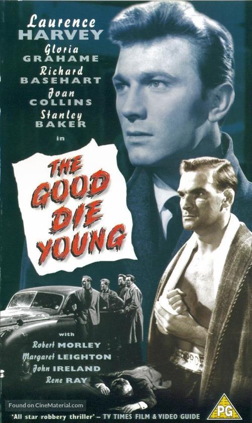 The Good Die Young - British VHS movie cover