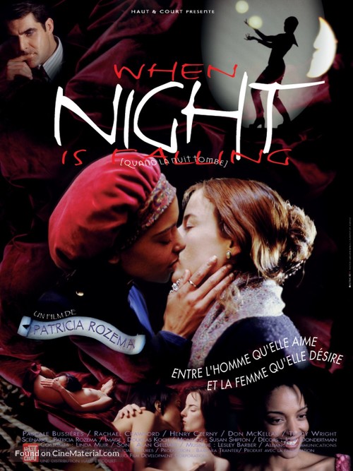 When Night Is Falling - French Movie Poster