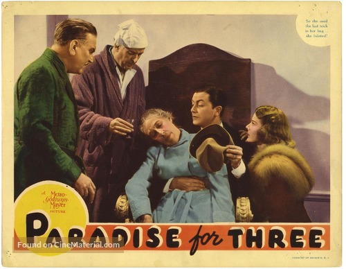 Paradise for Three - poster