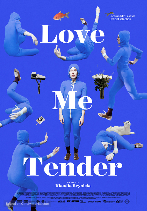 Love Me Tender - Swiss Movie Poster