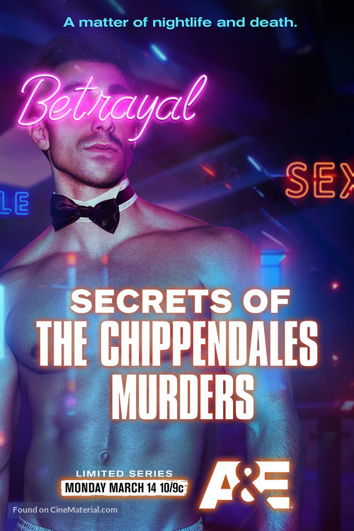 Secrets of the Chippendales Murders - Movie Poster