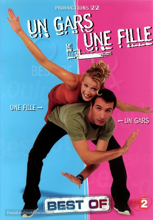 &quot;Un gars, une fille&quot; - French DVD movie cover