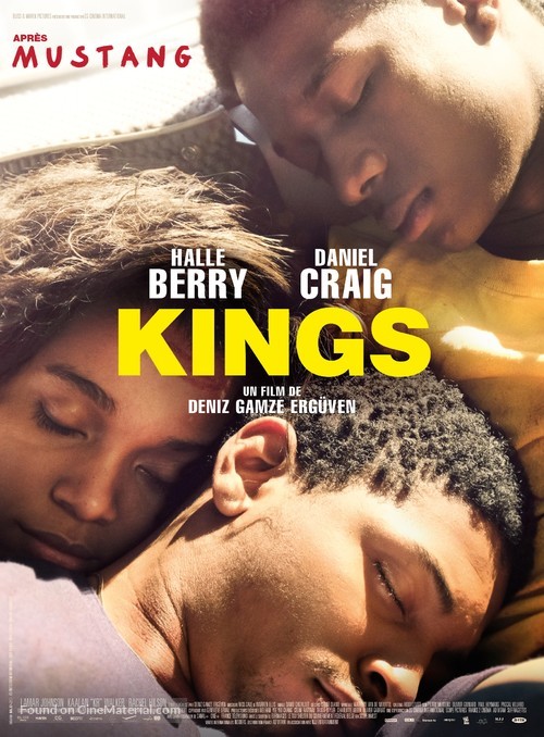 Kings - French Movie Poster