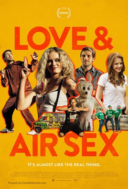 Love &amp; Air Sex - Movie Poster