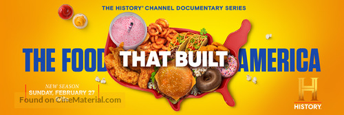 &quot;The Food That Built America&quot; - Movie Poster