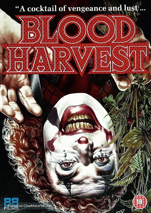 Blood Harvest - British Movie Cover