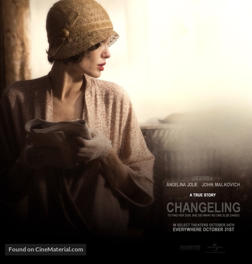 Changeling - Movie Poster