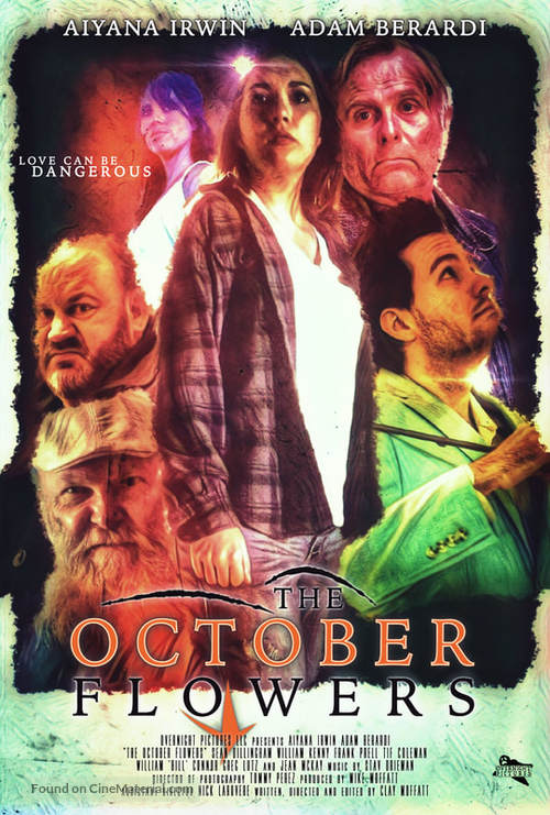 The October Flowers - Movie Poster