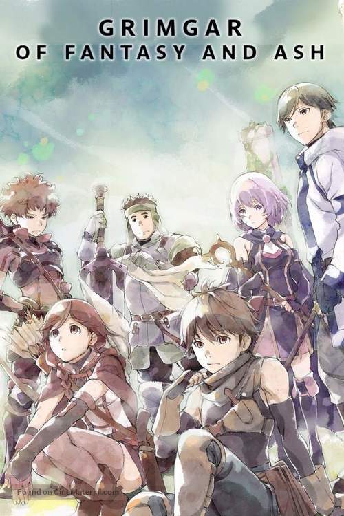 &quot;Hai to gens&ocirc; no Grimgar&quot; - Video on demand movie cover