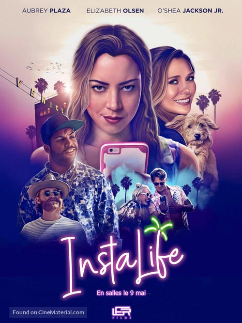 Ingrid Goes West - French Movie Poster